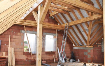 Chigwell attic trusses