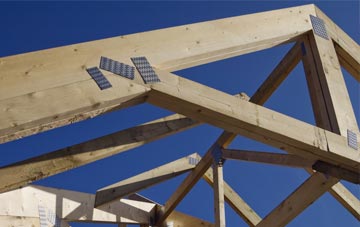 Chigwell roof trusses for new builds and additions